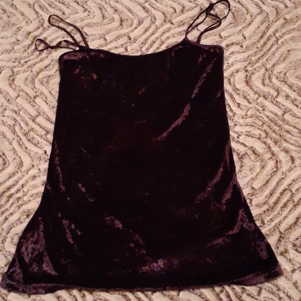 Dark purple slip